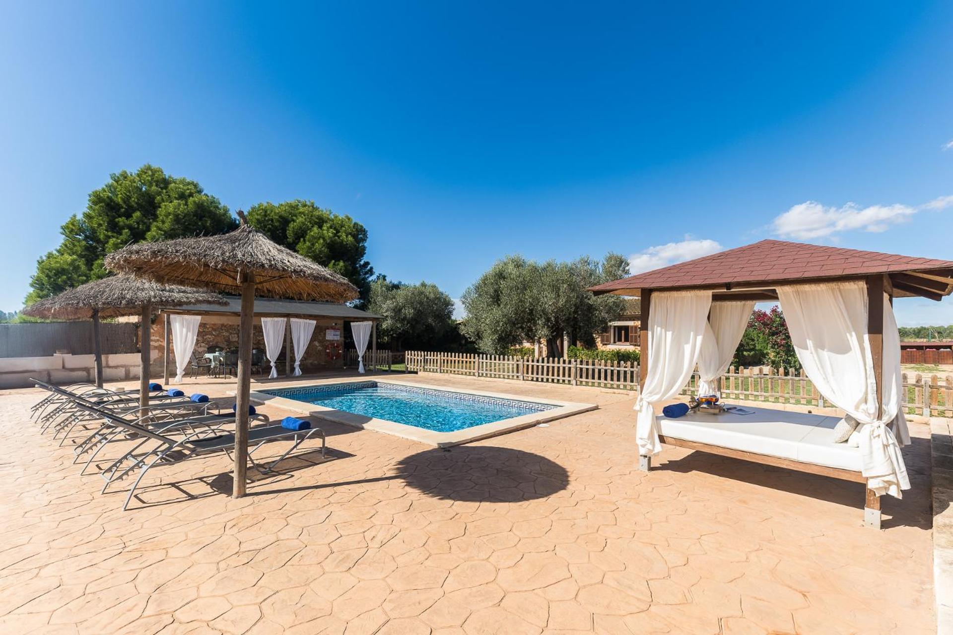 Son Sea Villa Кампос Екстериор снимка