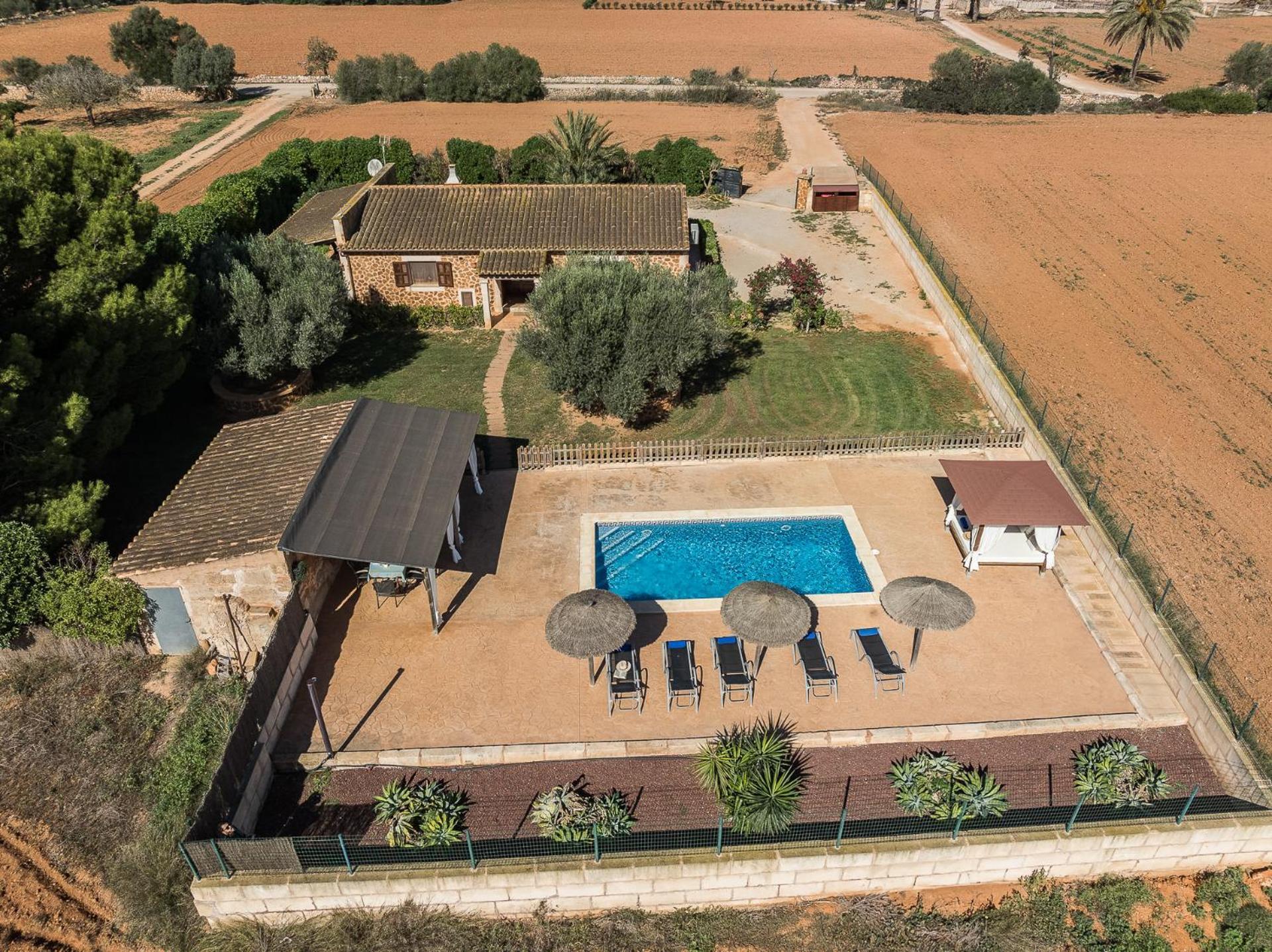 Son Sea Villa Кампос Екстериор снимка